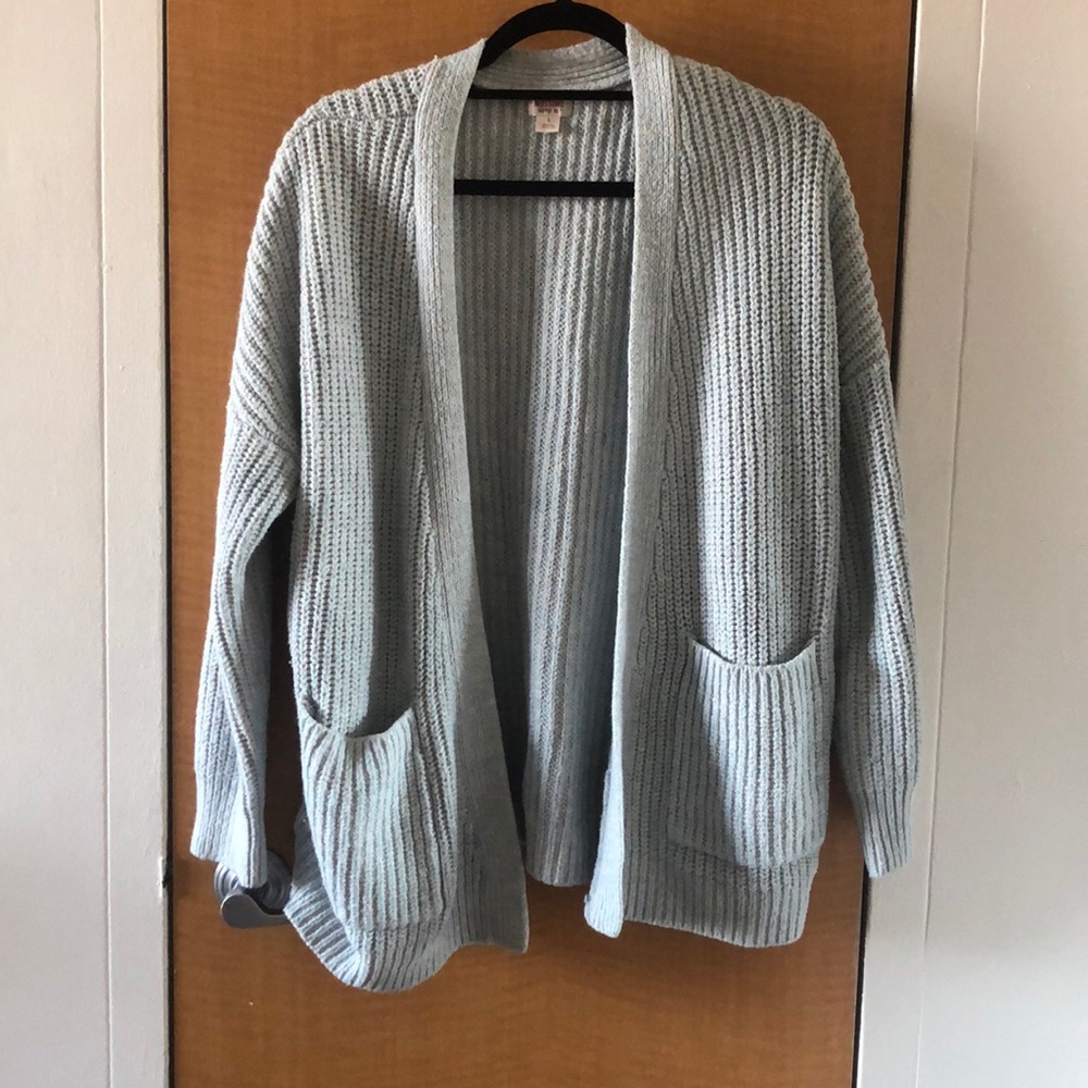 Knit cartigan